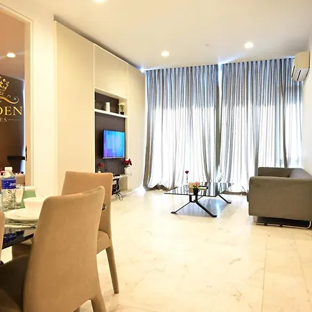 Golden Suites At Platinum Klcc Kuala Lumpur Bagian luar foto