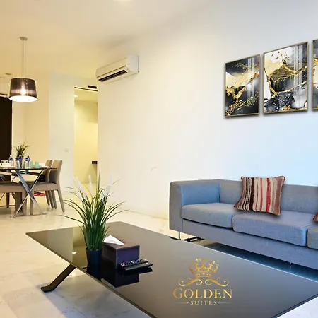 Golden Suites At Platinum Klcc Kuala Lumpur Bagian luar foto