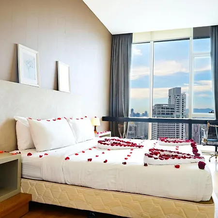 Golden Suites At Platinum Klcc Kuala Lumpur Bagian luar foto