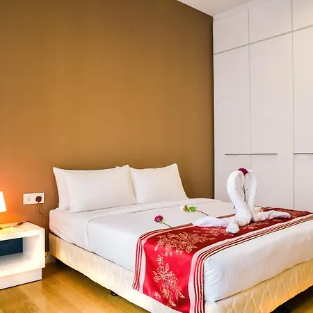 Golden Suites At Platinum Klcc Kuala Lumpur Bagian luar foto