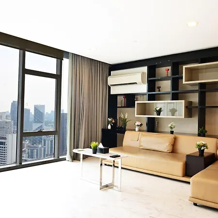 Golden Suites At Platinum Klcc Kuala Lumpur Bagian luar foto