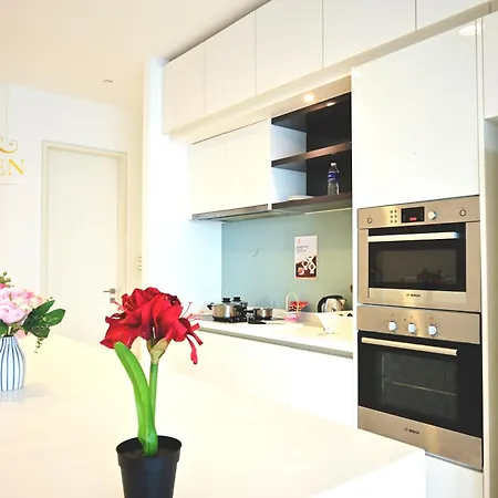 Golden Suites At Platinum Klcc Kuala Lumpur Bagian luar foto