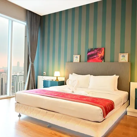 Golden Suites At Platinum Klcc Kuala Lumpur Bagian luar foto