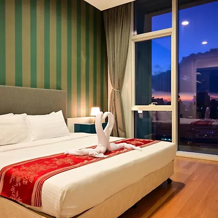 Golden Suites At Platinum Klcc Kuala Lumpur Bagian luar foto