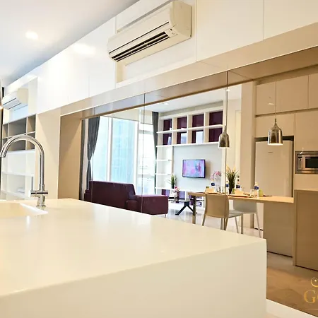 Golden Suites At Platinum Klcc Kuala Lumpur Bagian luar foto
