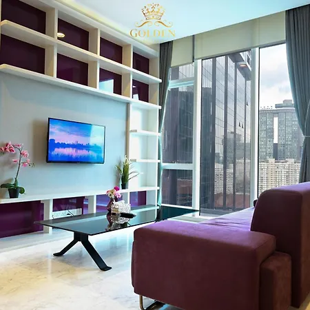 Golden Suites At Platinum Klcc Kuala Lumpur Bagian luar foto