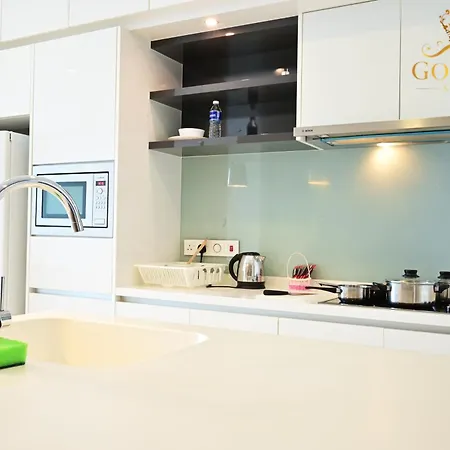 Golden Suites At Platinum Klcc Kuala Lumpur Bagian luar foto