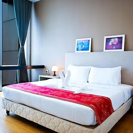 Golden Suites At Platinum Klcc Kuala Lumpur Bagian luar foto