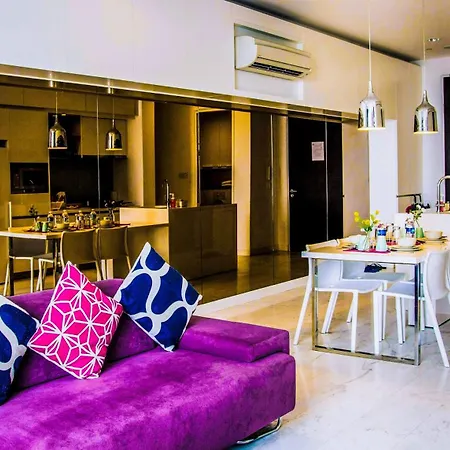 Golden Suites At Platinum Klcc Kuala Lumpur Bagian luar foto