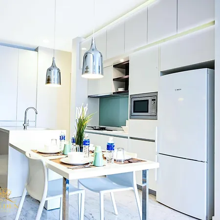 Golden Suites At Platinum Klcc Kuala Lumpur Bagian luar foto