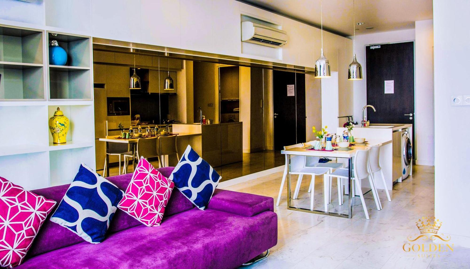 Apartment Golden At Platinum Klcc