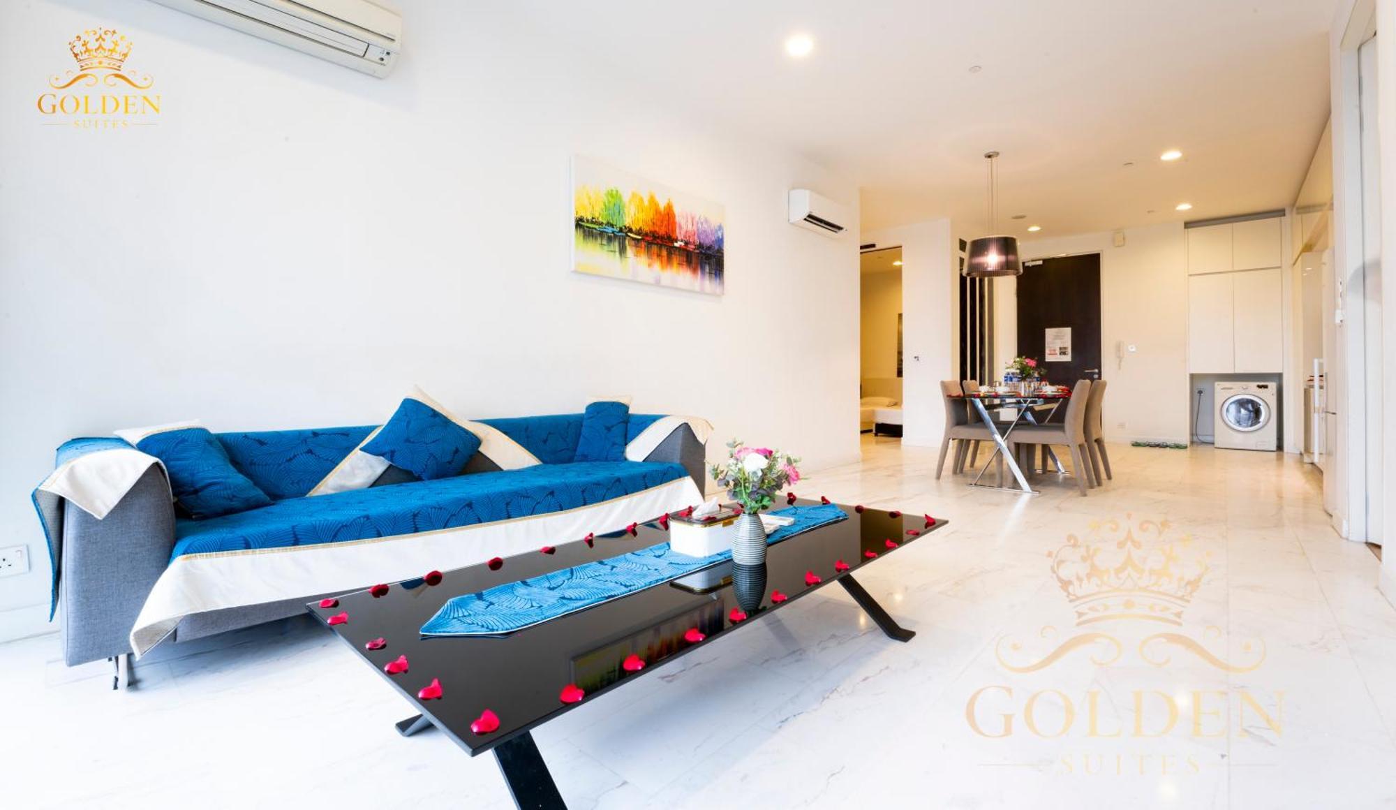 Apartment Golden At Platinum Klcc Kuala Lumpur