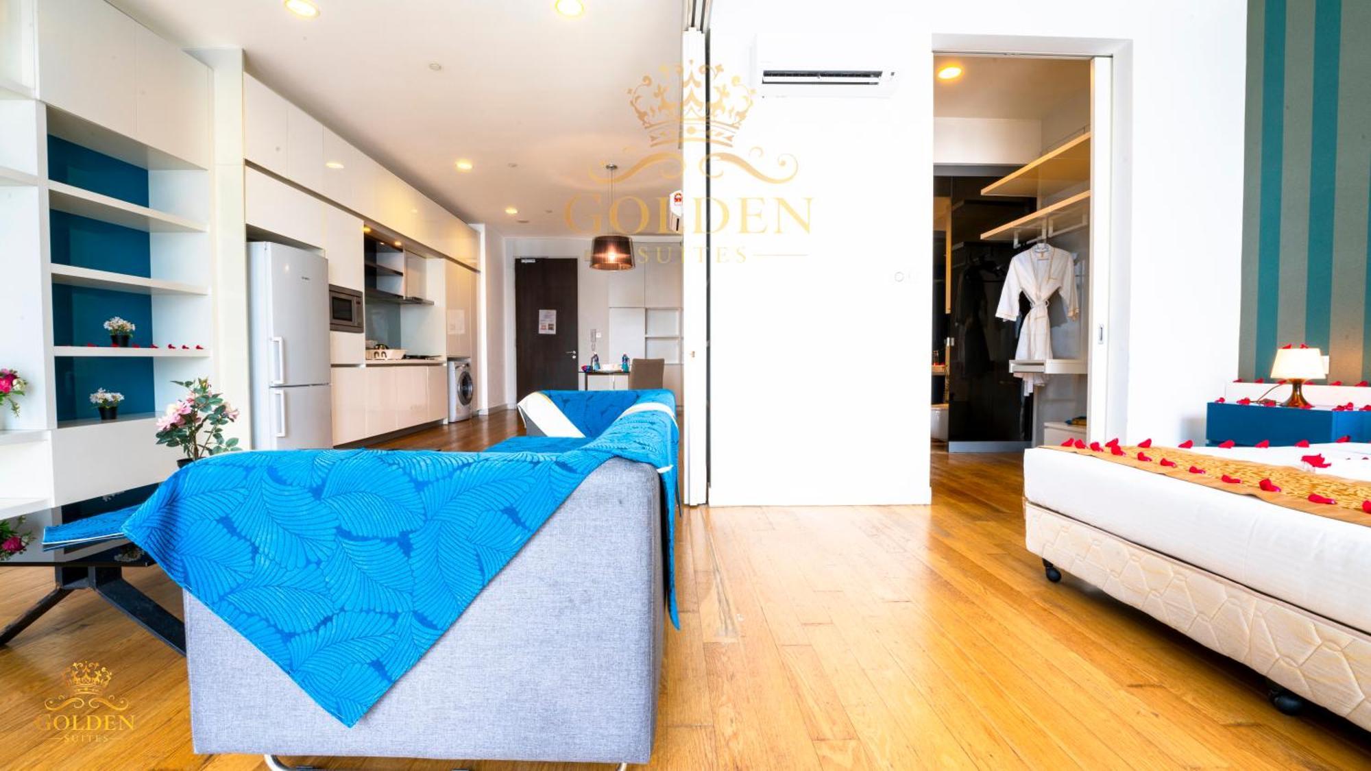 Apartment Golden At Platinum Klcc Kuala Lumpur