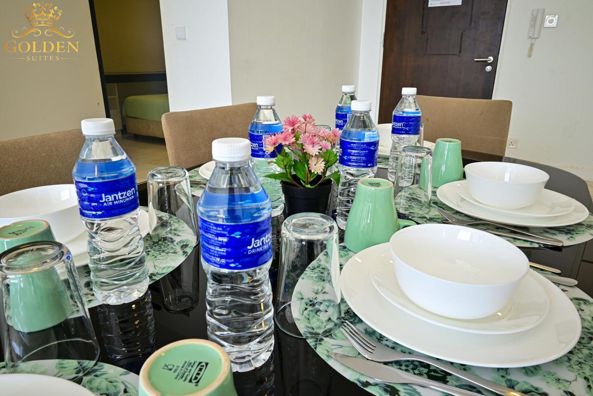 Apartment Golden At Platinum Klcc Kuala Lumpur
