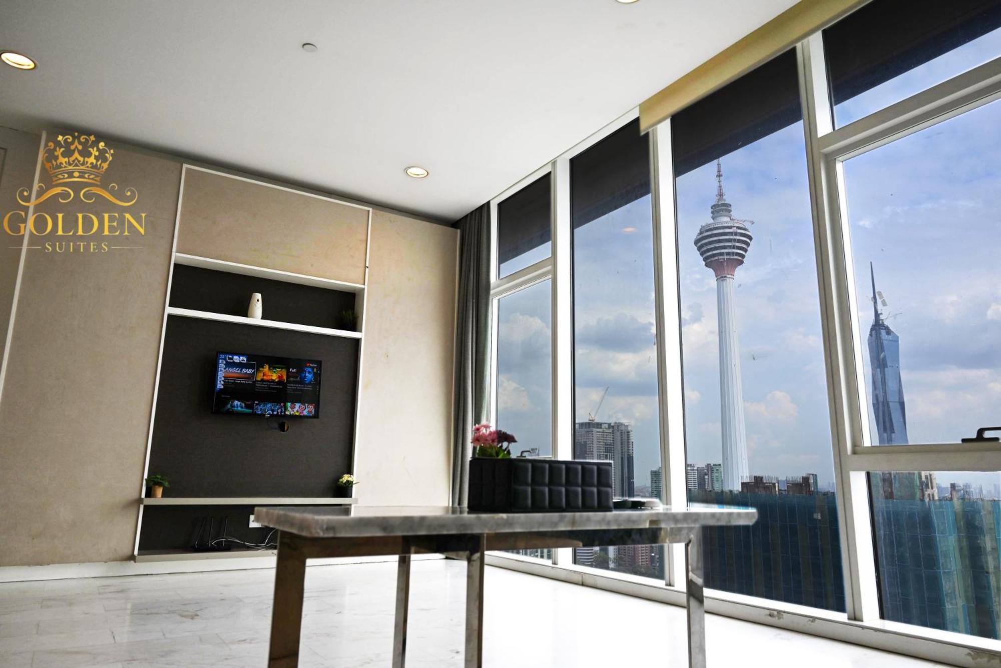 Apartment Golden At Platinum Klcc Kuala Lumpur