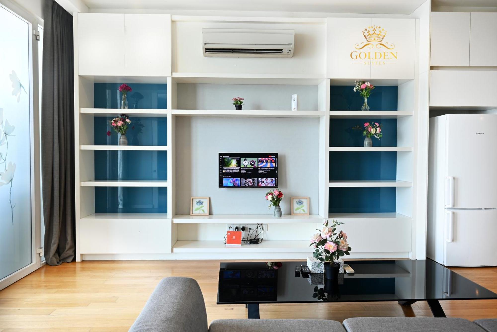 Apartment Golden At Platinum Klcc *