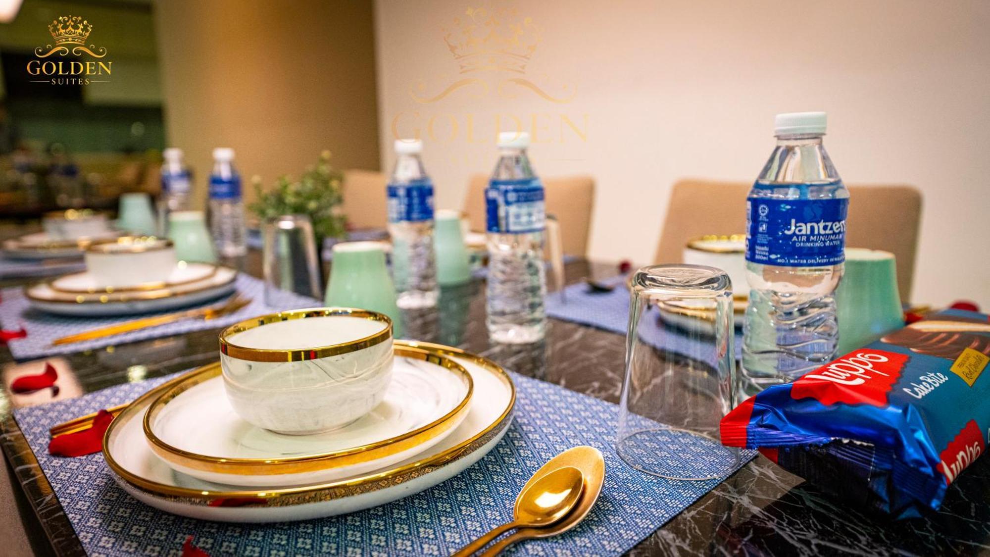Apartment Golden At Platinum Klcc